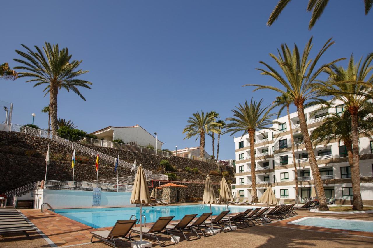 Apartamentos Walhalla Playa del Inglés Exteriör bild
