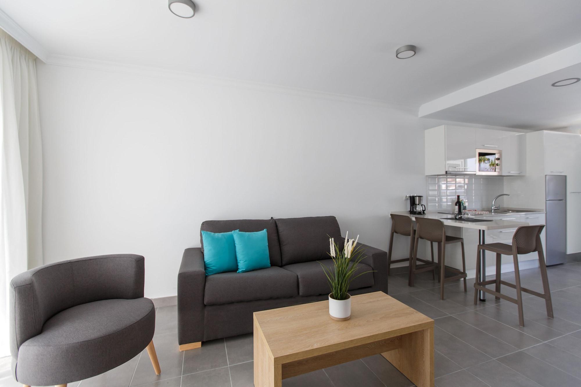 Apartamentos Walhalla Playa del Inglés Exteriör bild