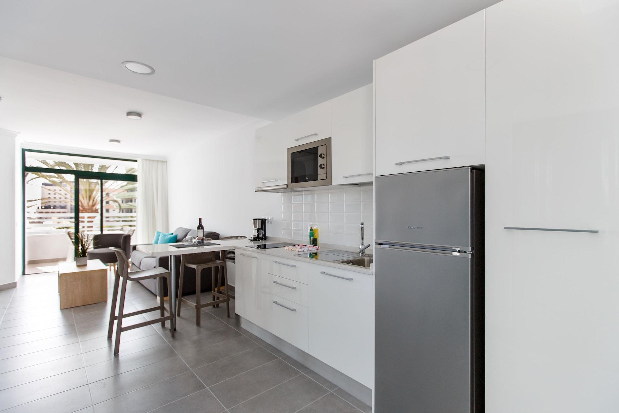 Apartamentos Walhalla Playa del Inglés Exteriör bild