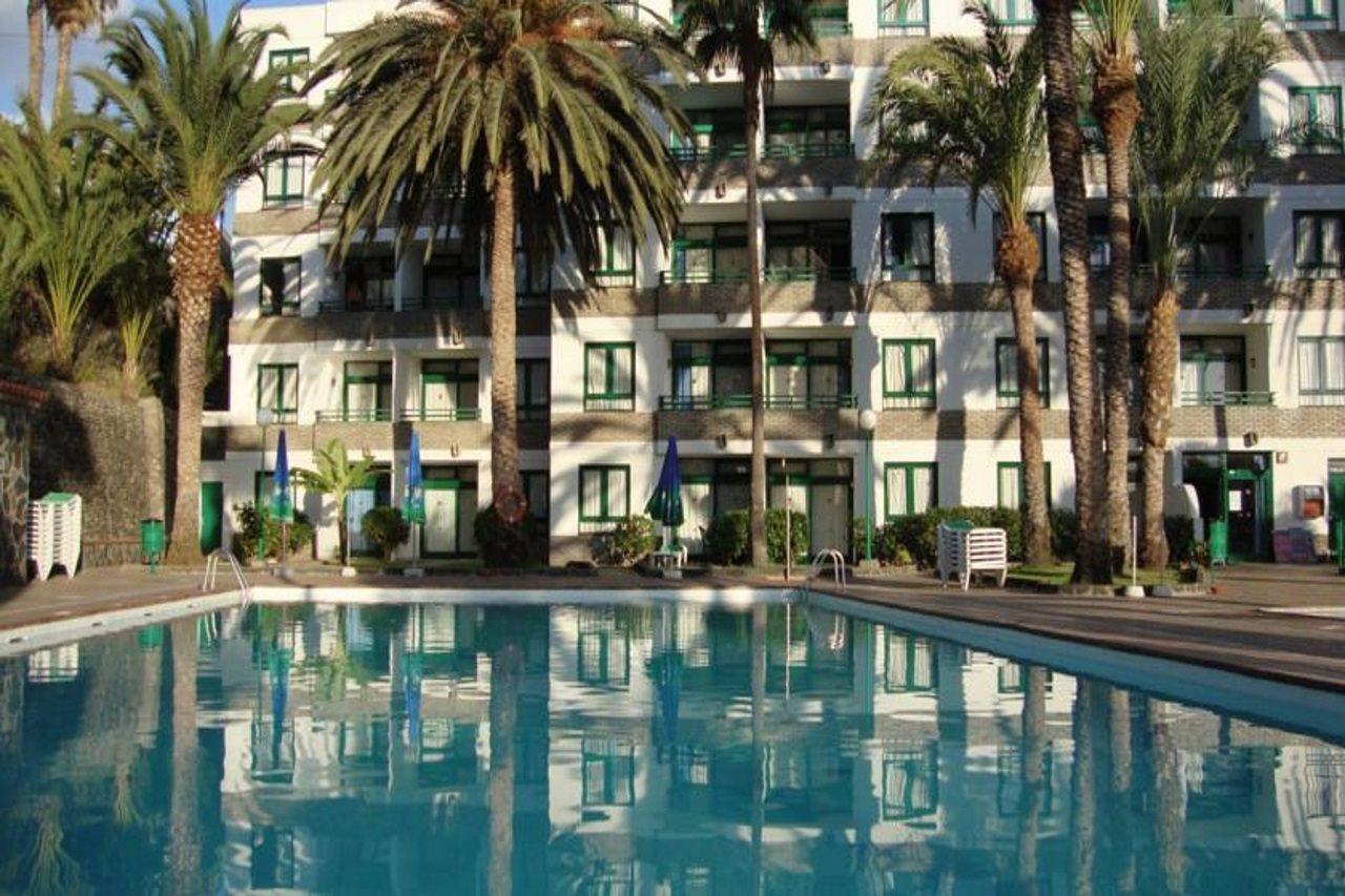 Apartamentos Walhalla Playa del Inglés Exteriör bild