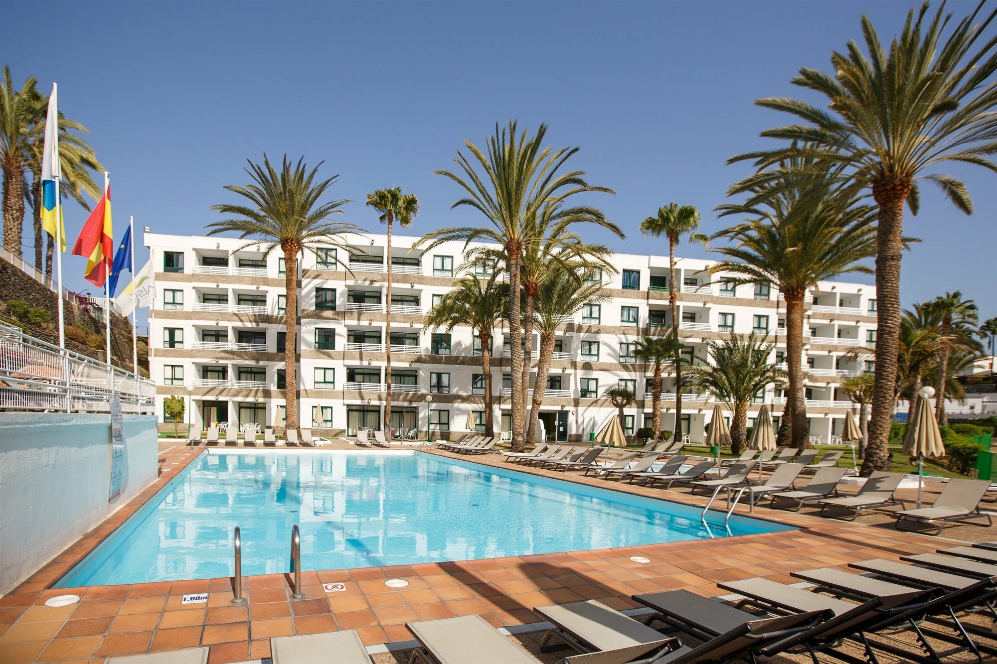 Apartamentos Walhalla Playa del Inglés Exteriör bild